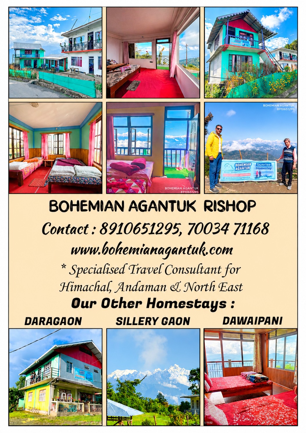 bohemian agantuk